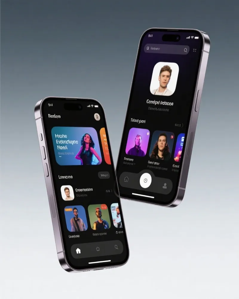 杏运娱乐 App Interface